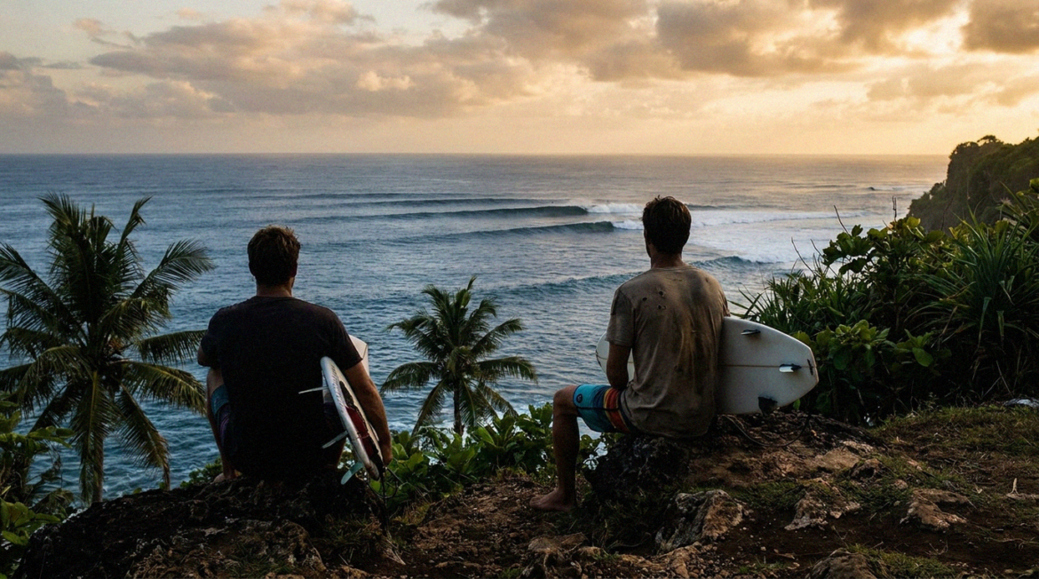 Прогноз свелла: инструкция для серфера в 3 показателях — Surf Discovery Bali